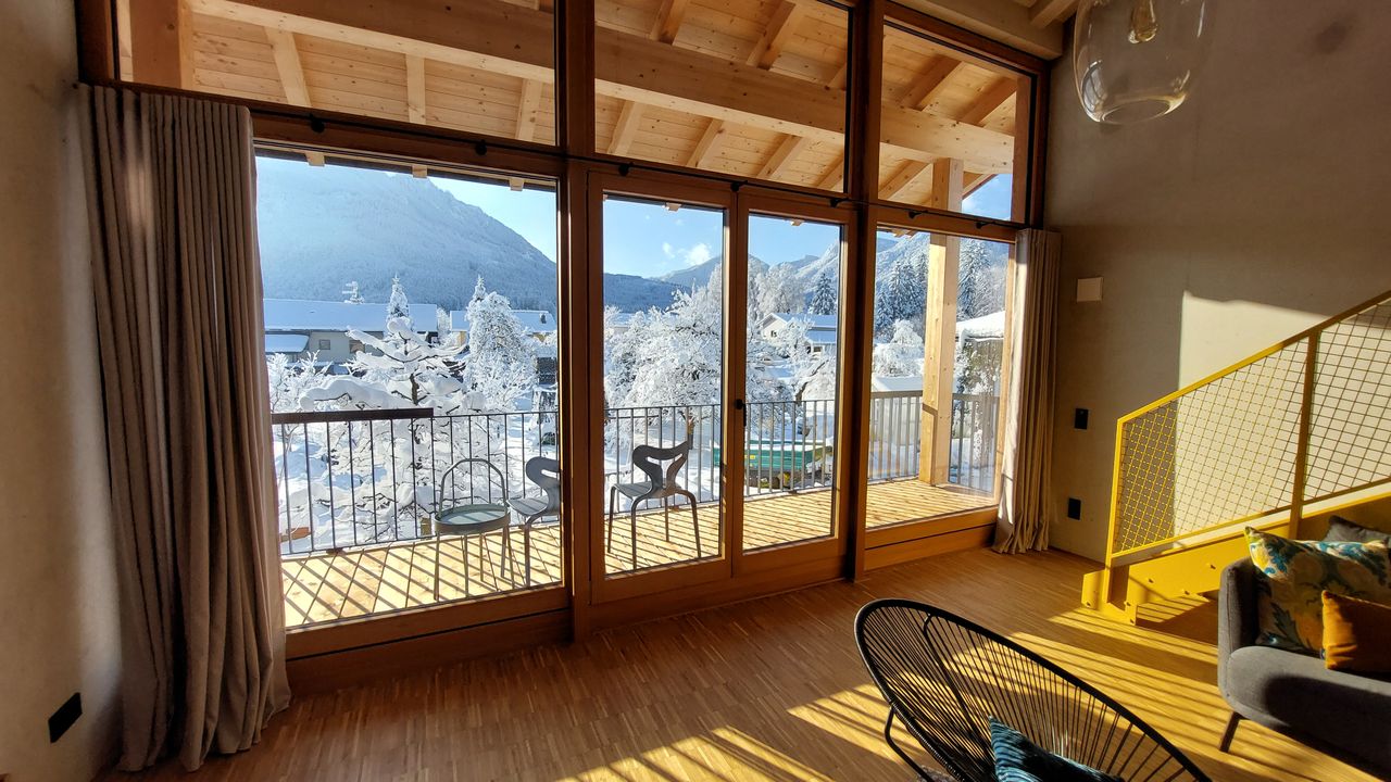 Aussicht vom Wohnzimmer Aussicht vom Wohnzimmer